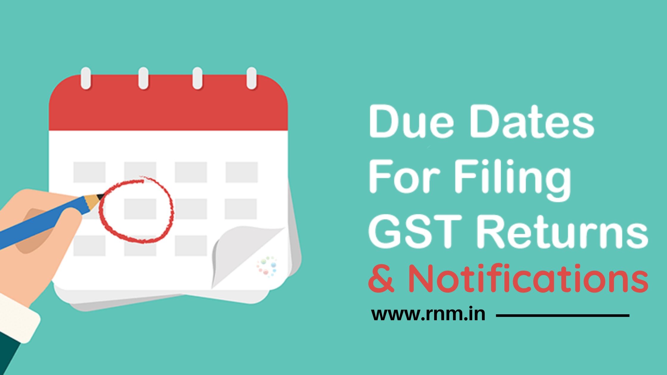 GST due date extension
