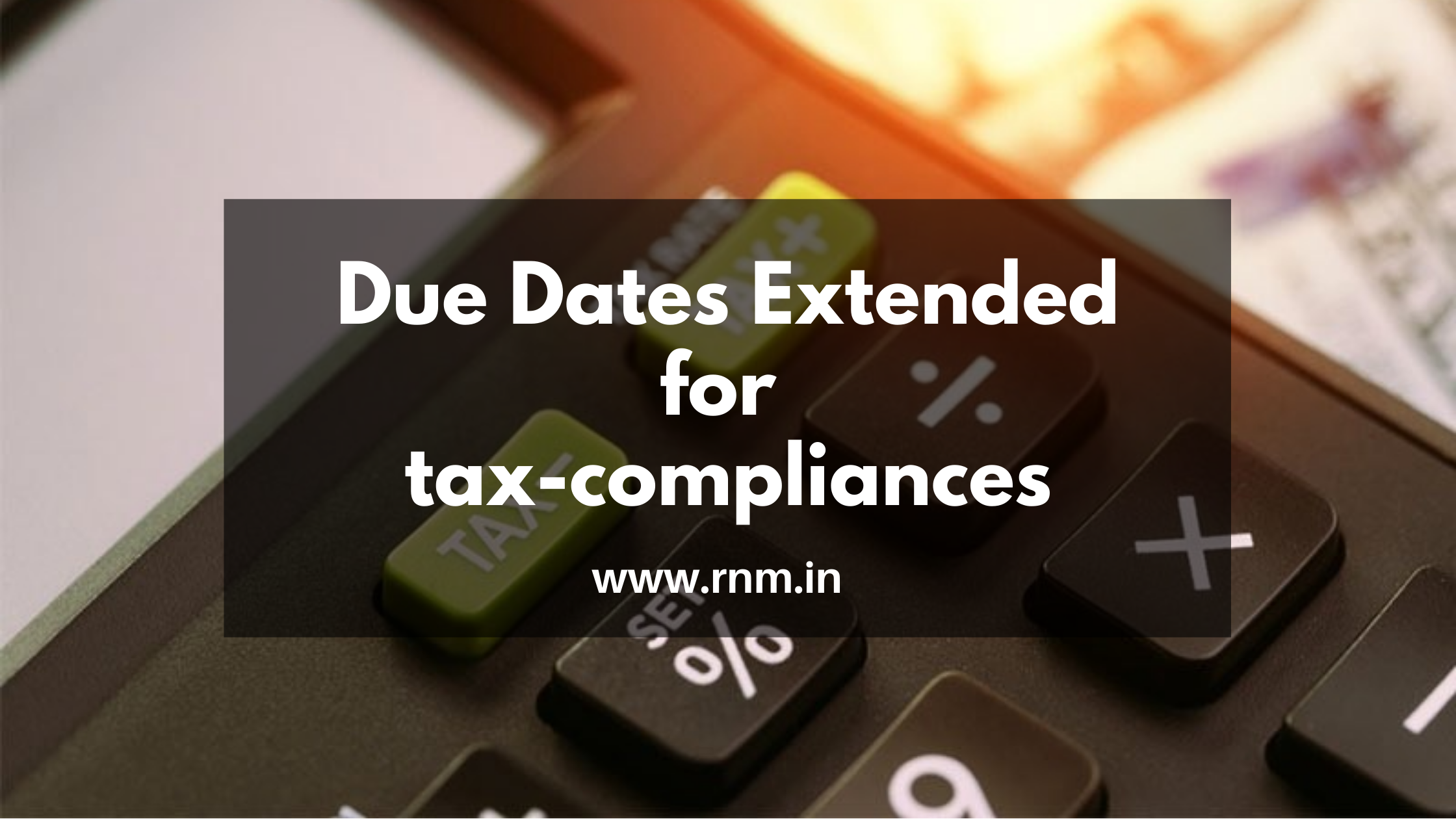 ITR due date
