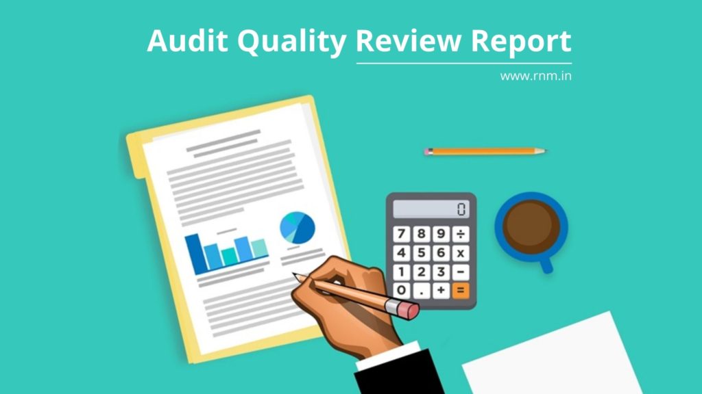 Audit Quality Review Report & AS queries