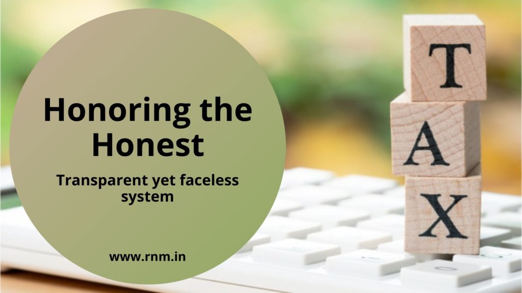 Honoring the Honest – Transparent yet faceless system