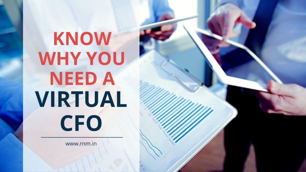 Virtual CFO – An insight into the concept and Product Offering