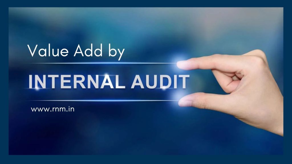 Value Add by Internal Audit