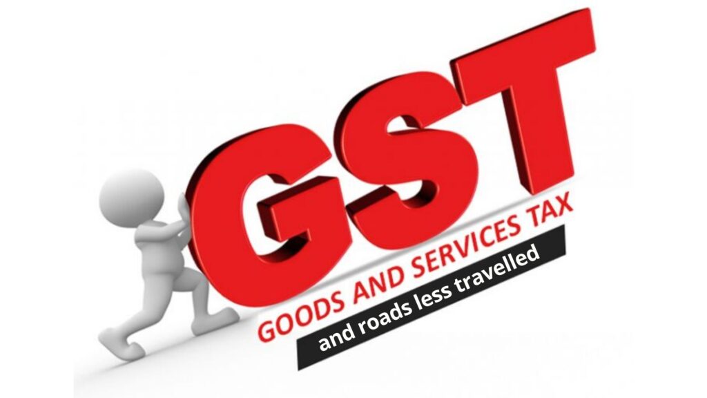 GST and roads less travelled