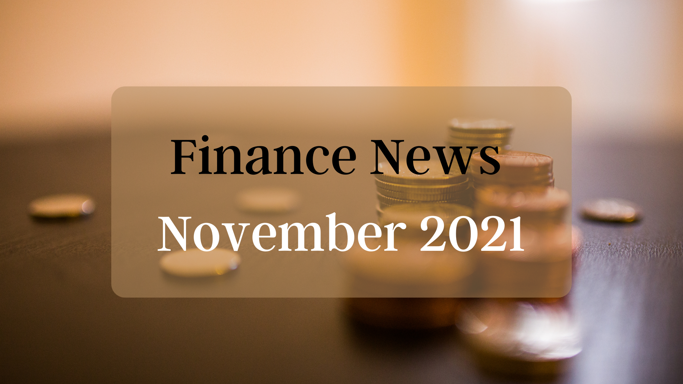 Finance News