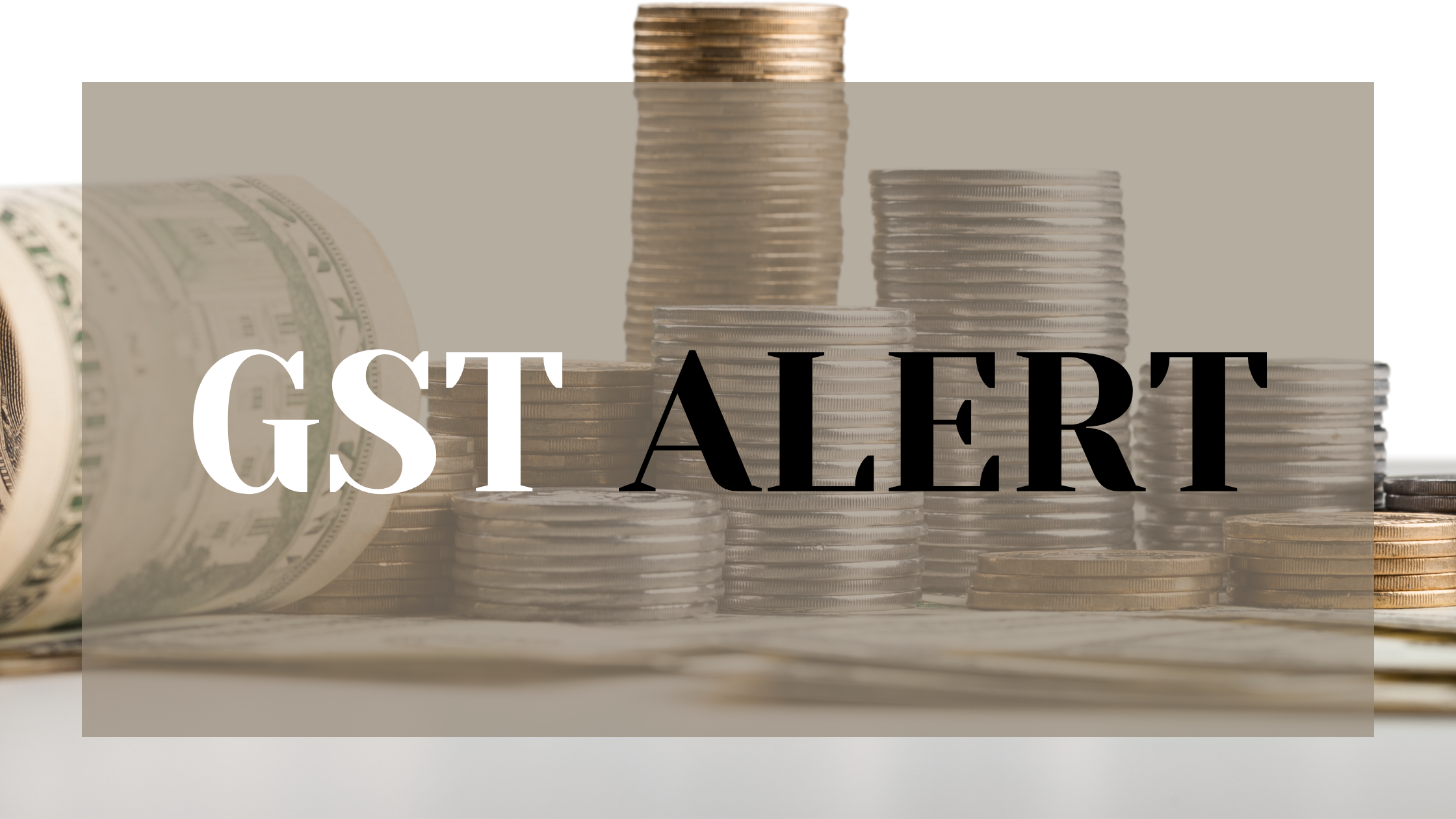 GST Alert