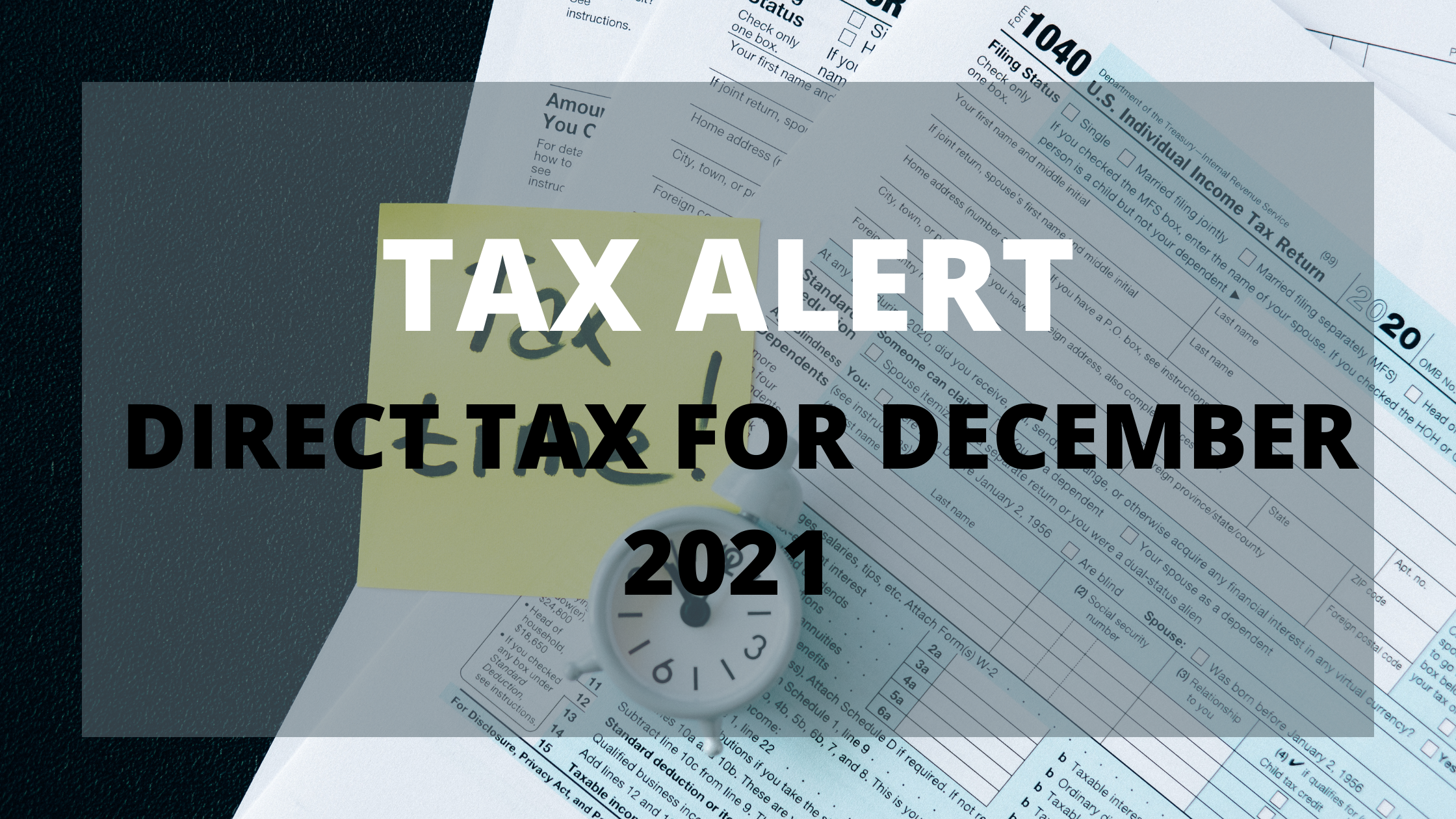 direct Tax alerts