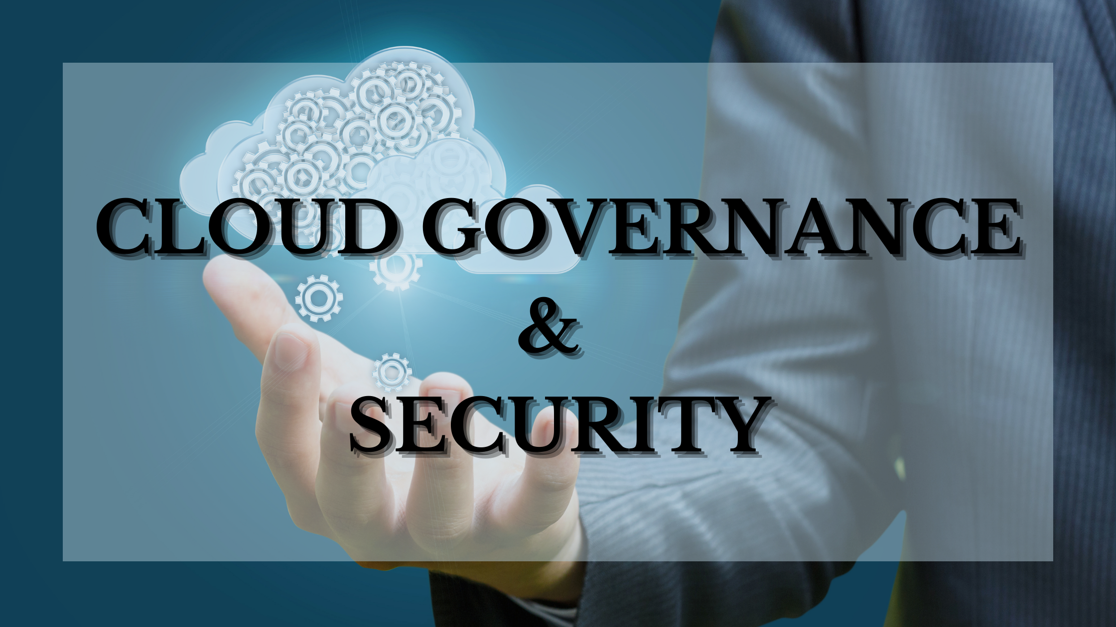 cloud governance and security