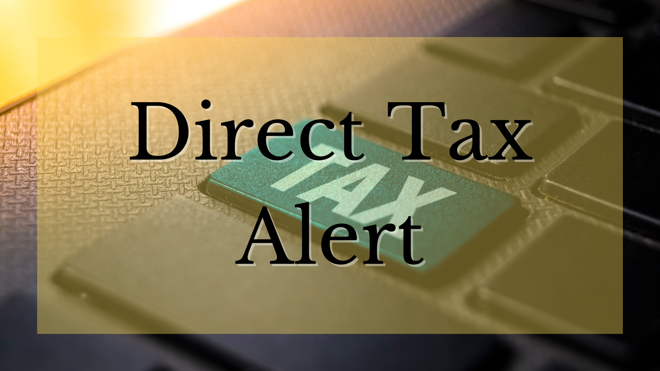 Direct Tax