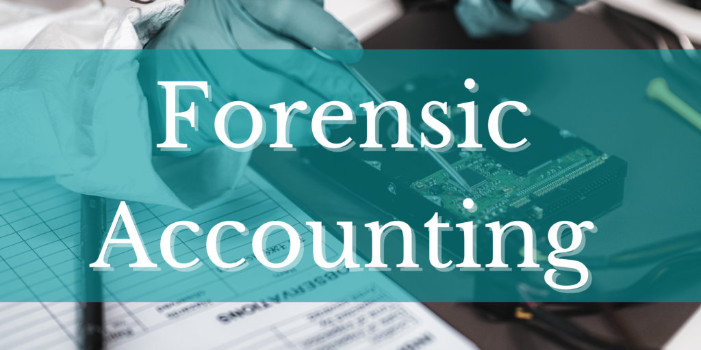 Forensic accounting