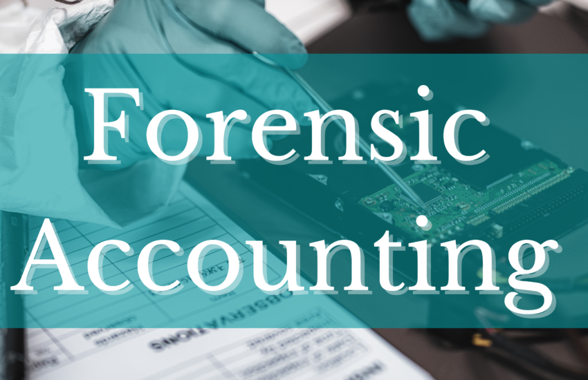 Forensic accounting R N Marwah & Company
