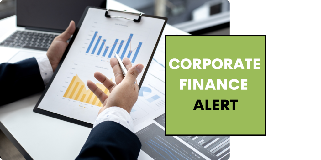 Corporate Finance Alert