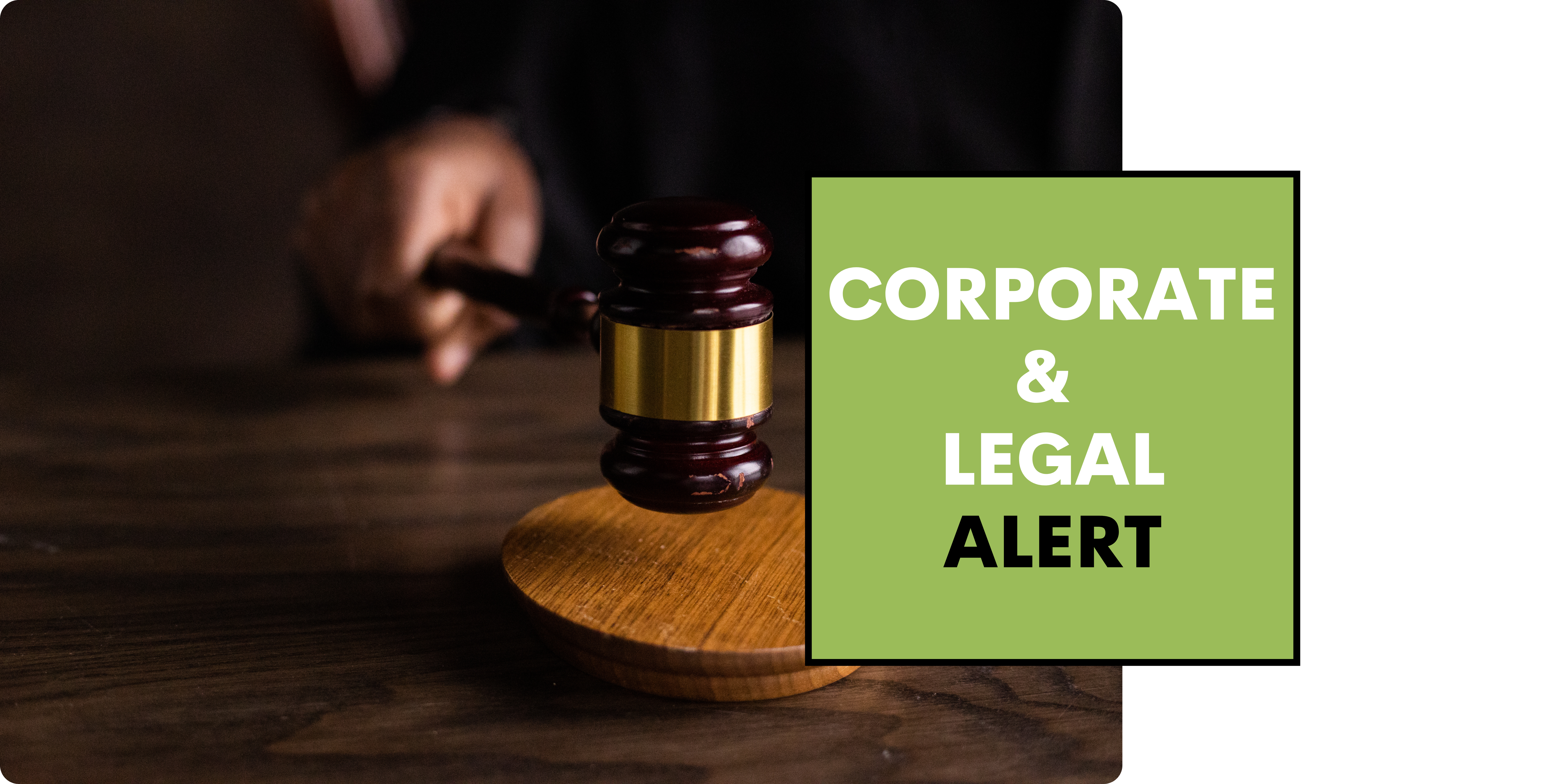 Corporate and legal