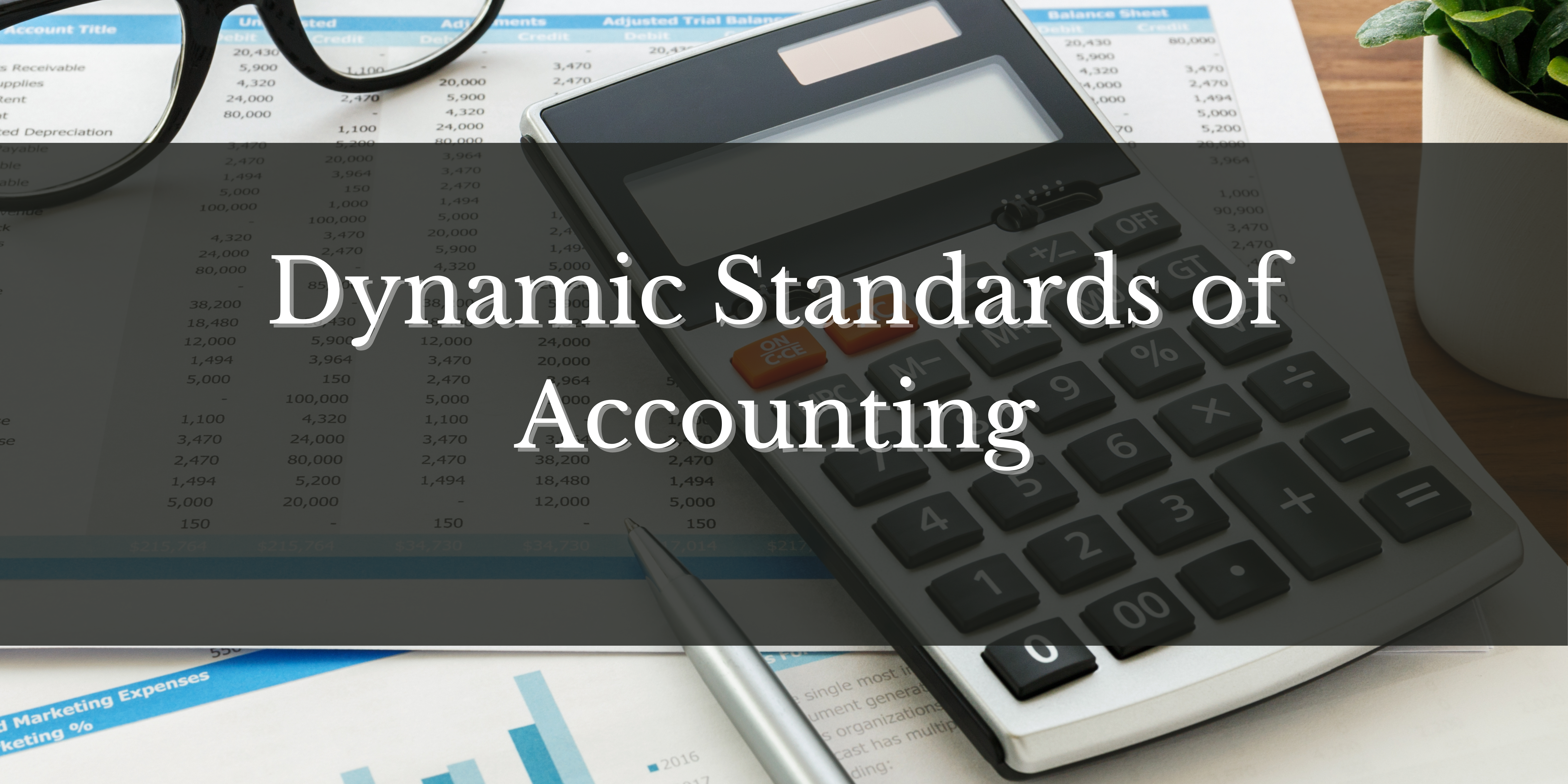 Dynamic Standard of Accounting