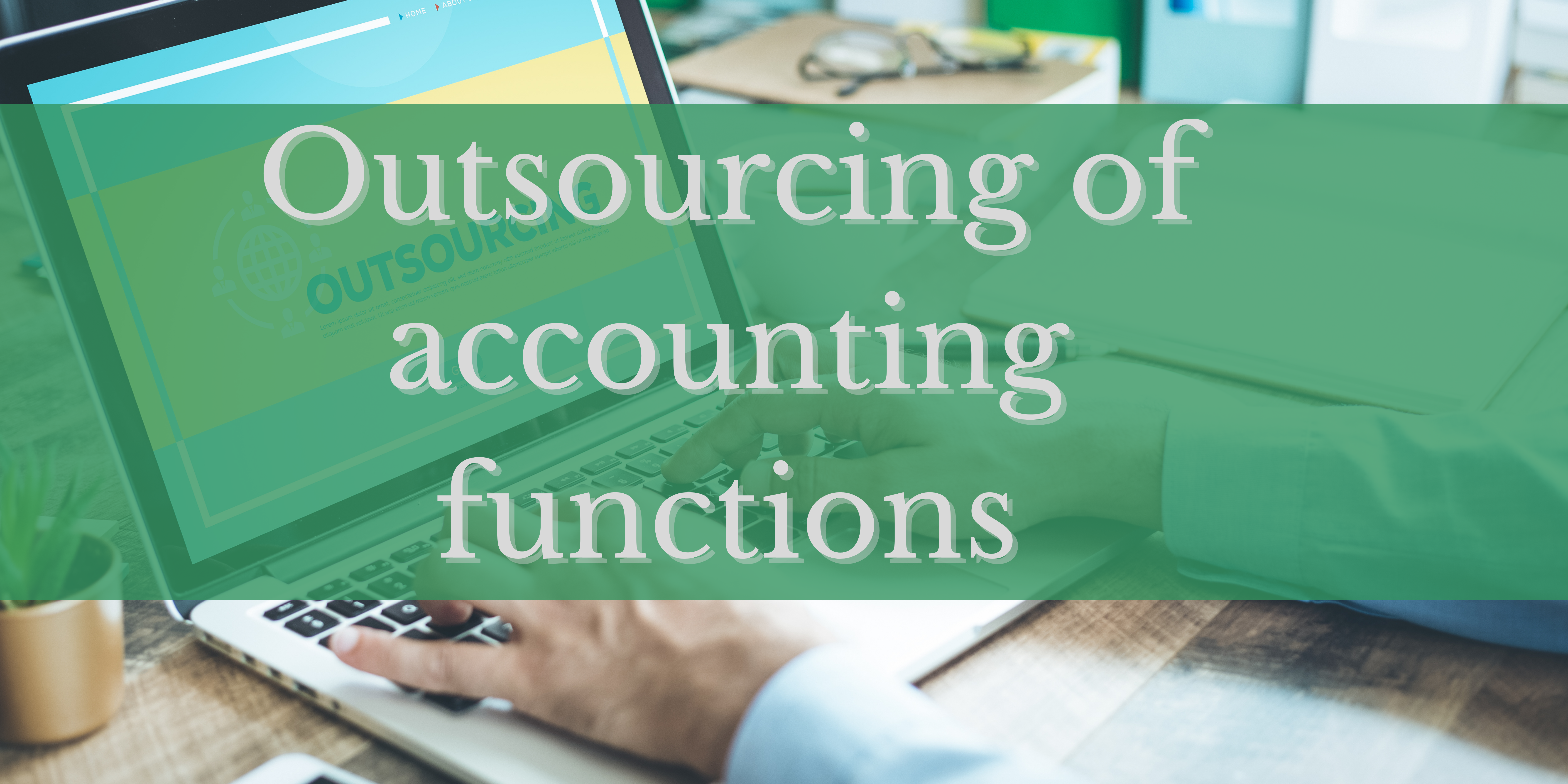 Outsourcing of accounting