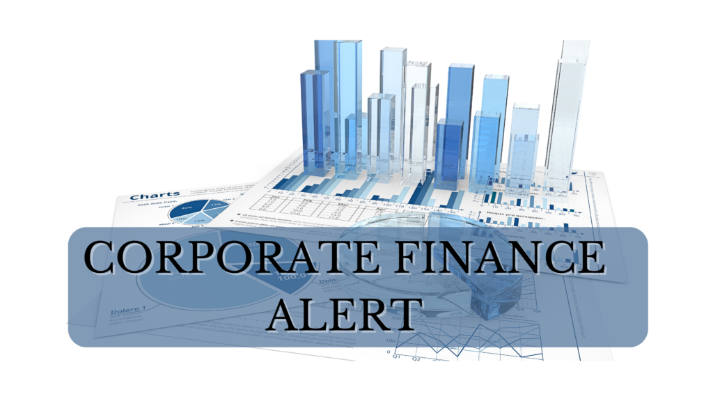 Corporate Finance Alert- July 2022