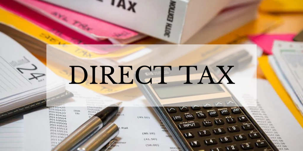 Direct Tax Alert – October 2022