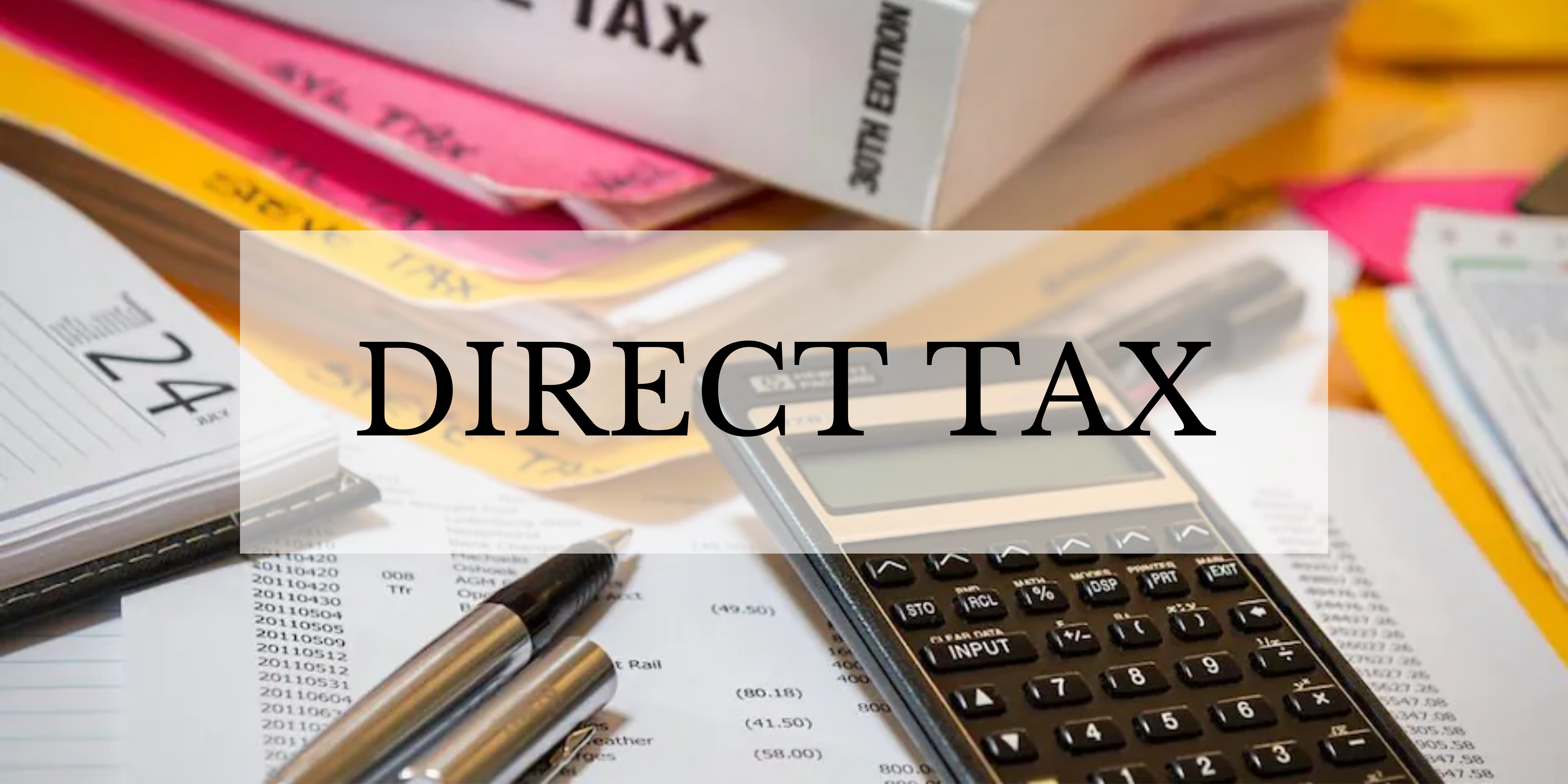 Direct Tax Alert