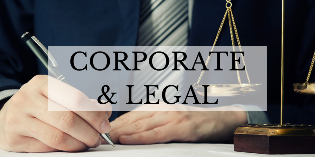 Corporate & Legal Alert – October 2022