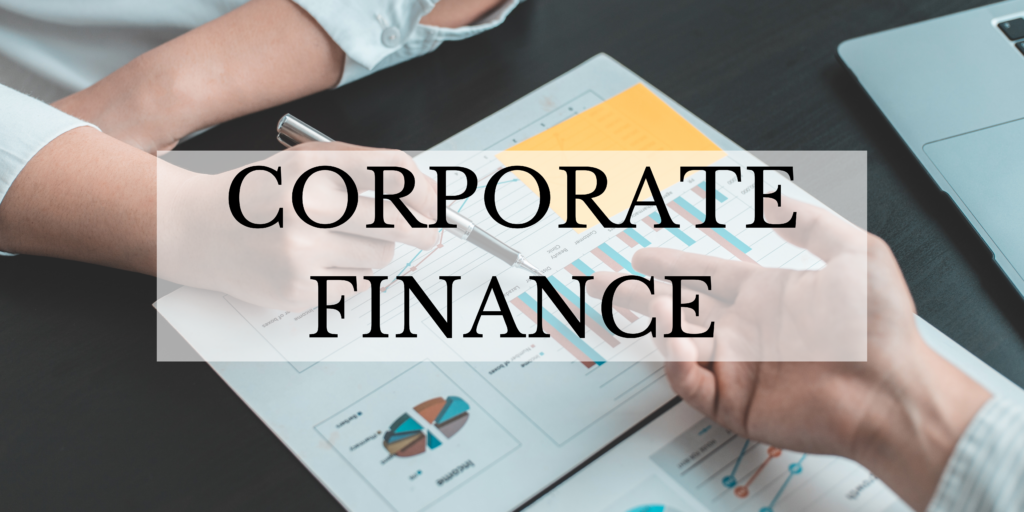 Corporate Finance – December 2022