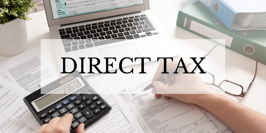 Direct Tax – December 2022