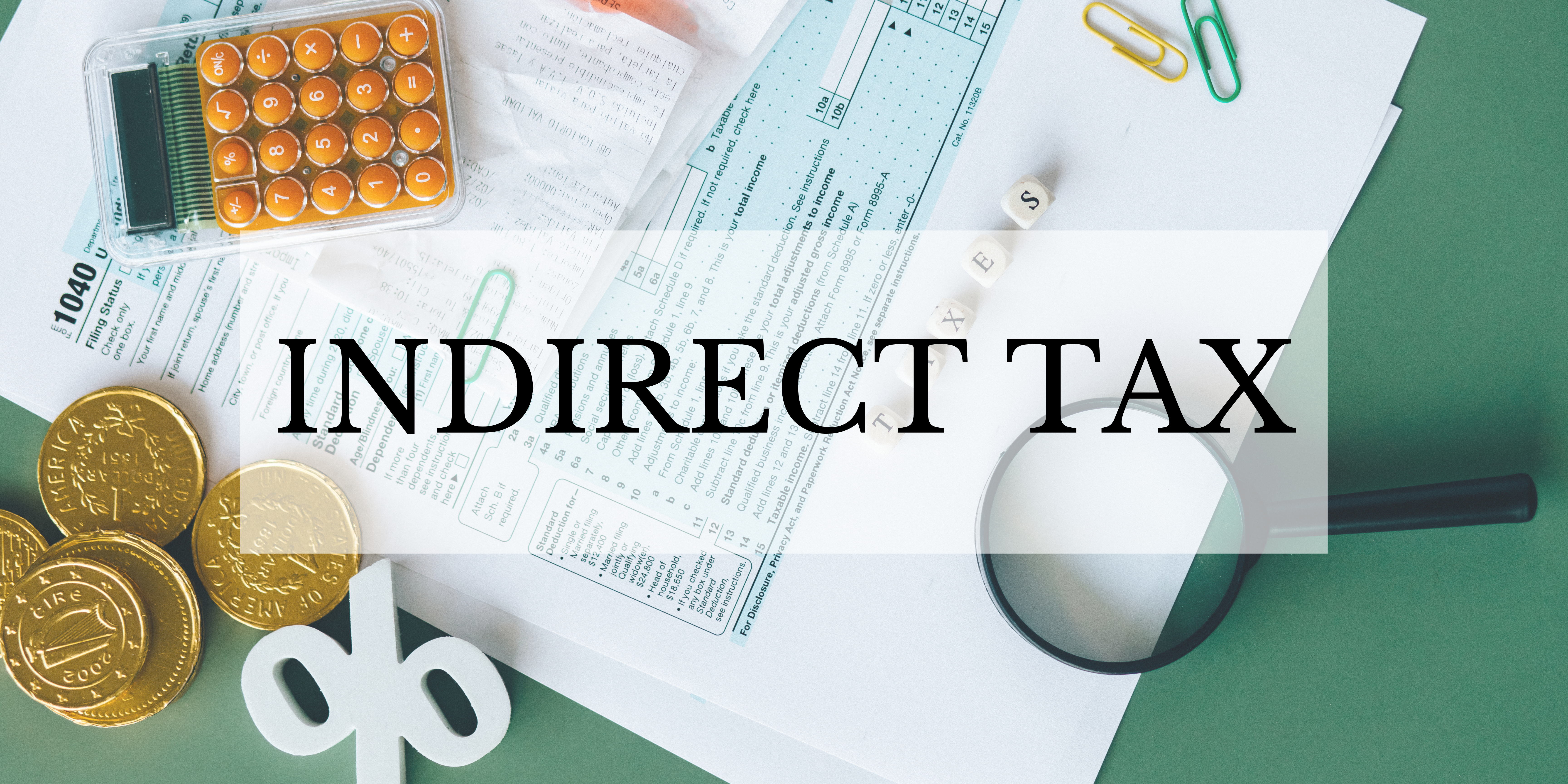 Indirect tax