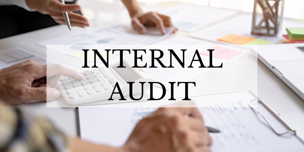 Internal Audit – December 2022