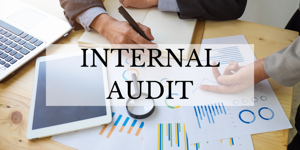 Internal Audit – January 2023