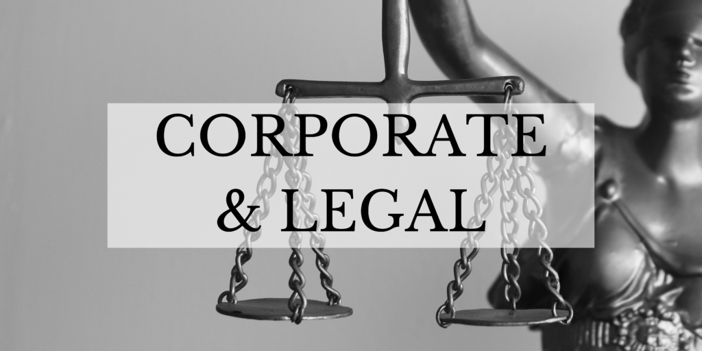 Corporate & Legal Alert – February 2023