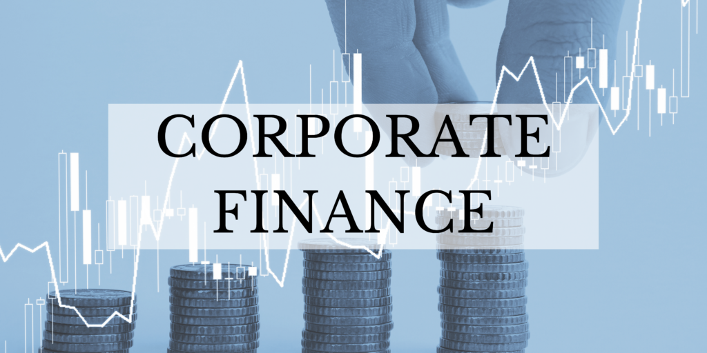 Corporate Finance – January 2023