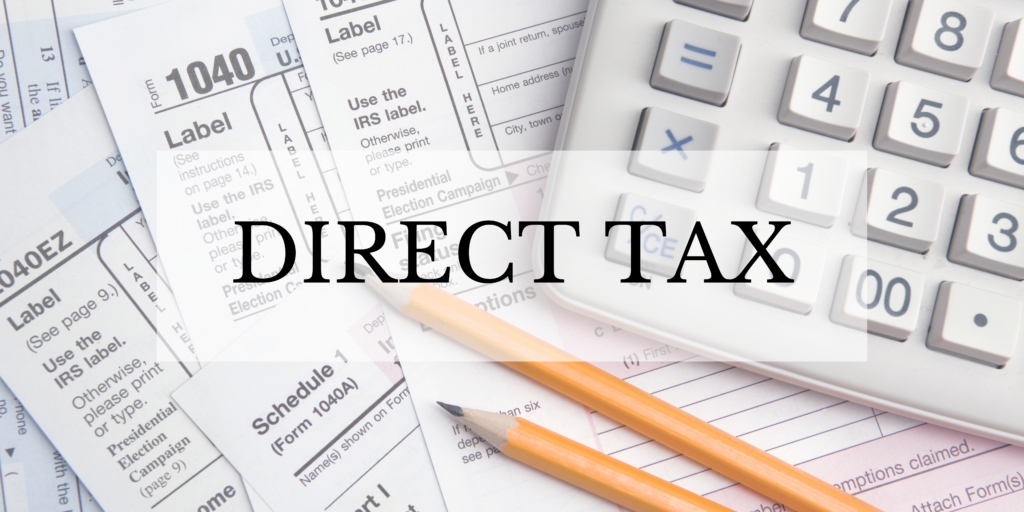 Direct Tax – January 2023