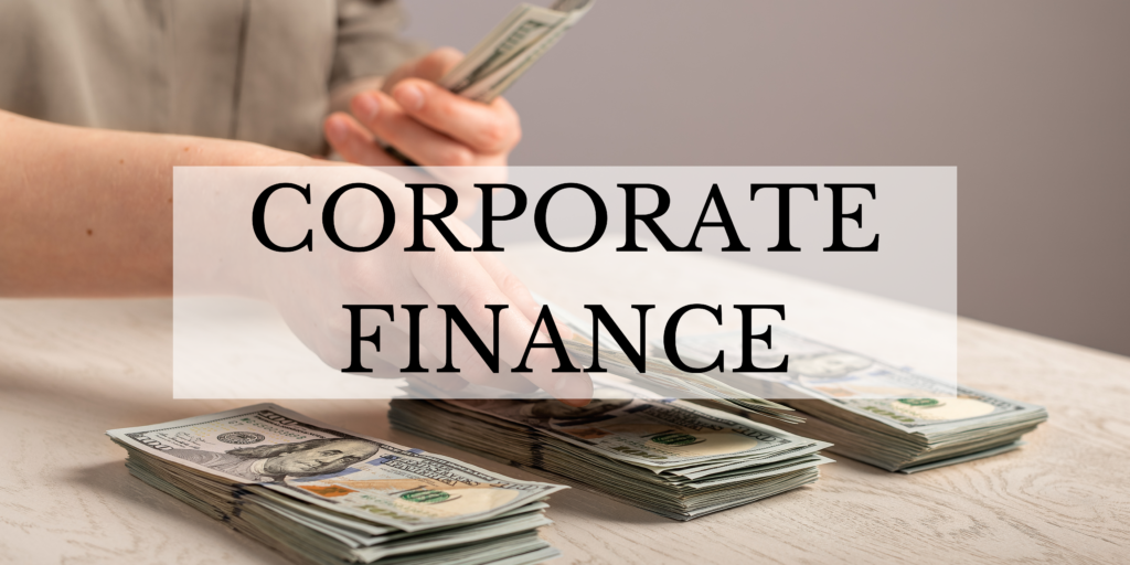 Corporate Finance Alert – April 2023