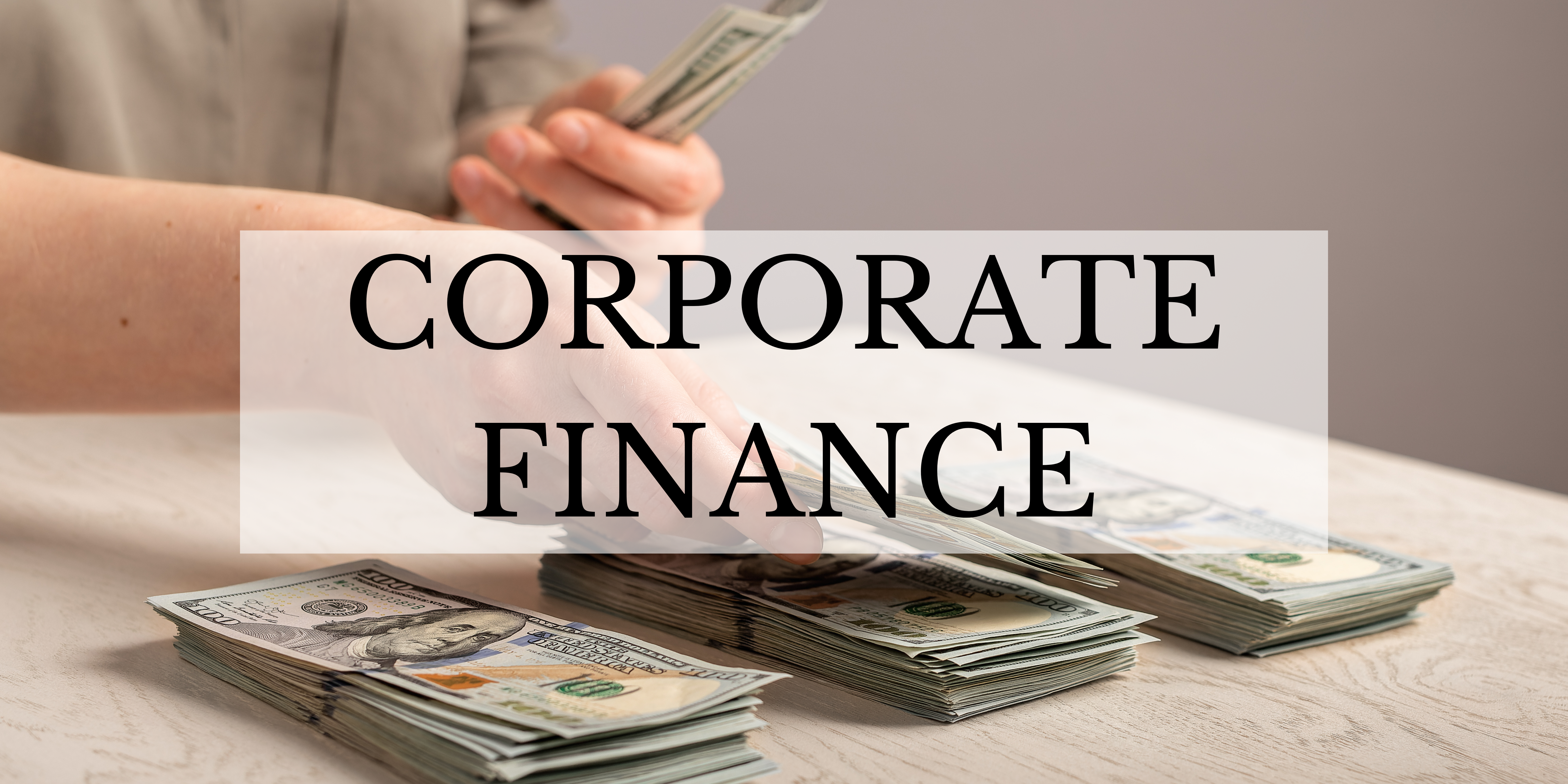 Corporate Finance