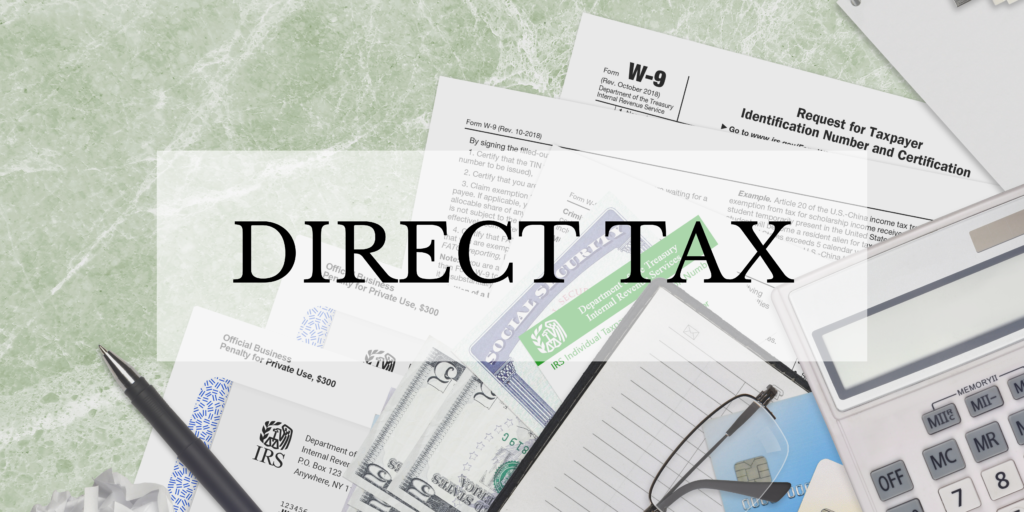 Direct Tax Alert – April 2023