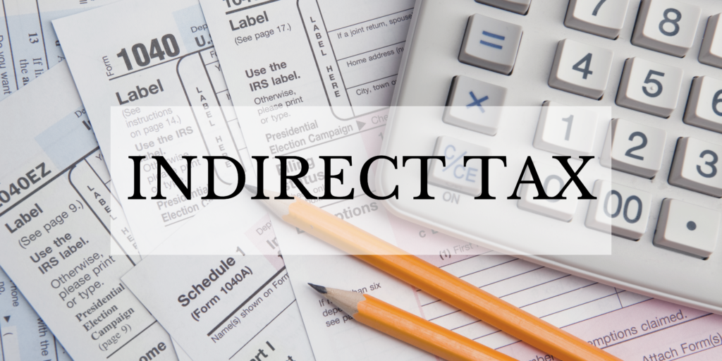 Indirect Tax Alert – April 2023