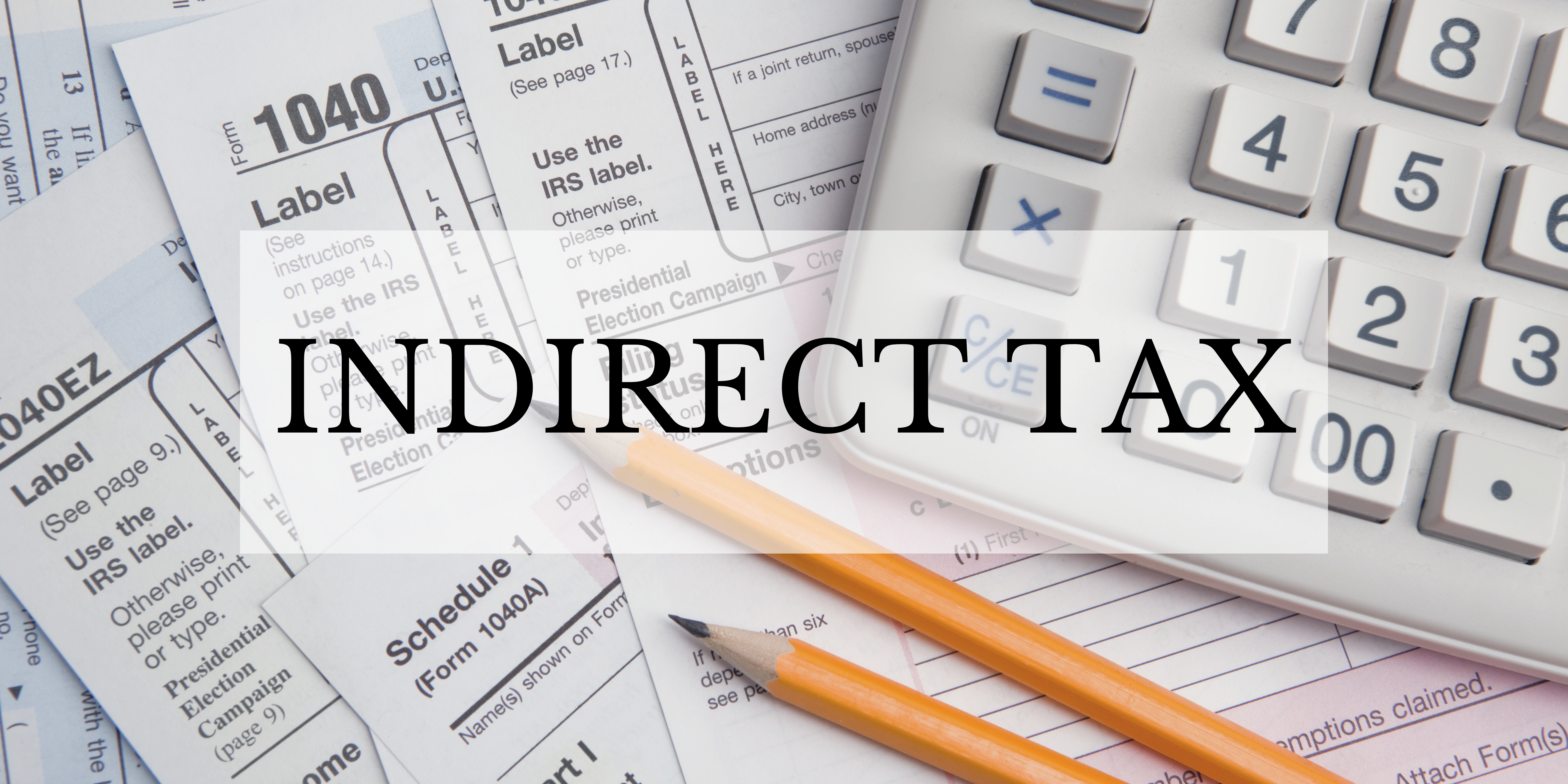 Indirect Tax Alert