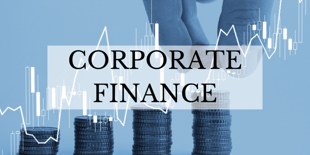 Corporate Finance – May 2023 Alert