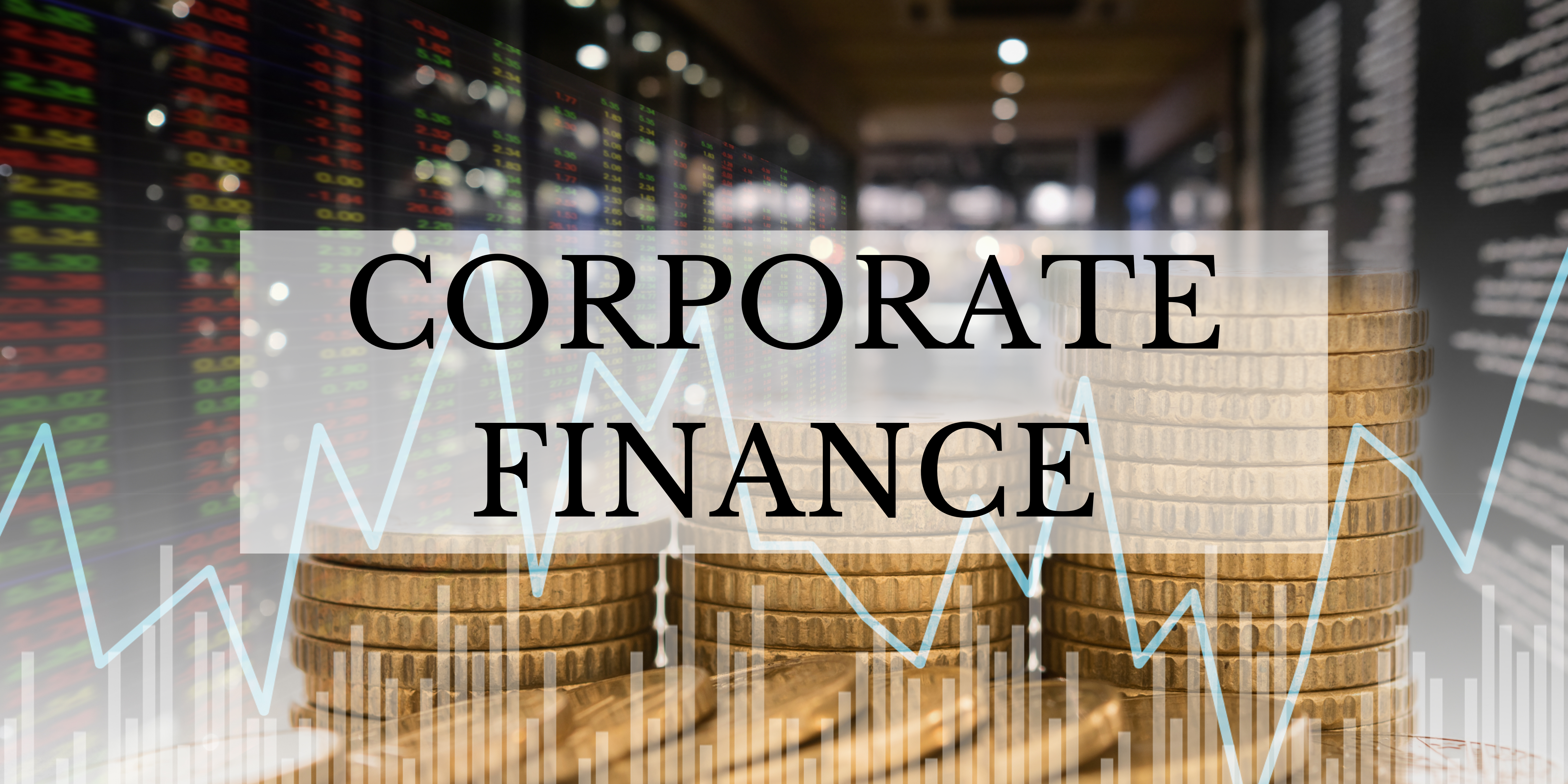 Corporate Finance Alert