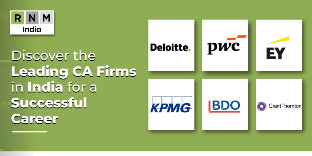 Top CA Firms in India | 2026 Updated List