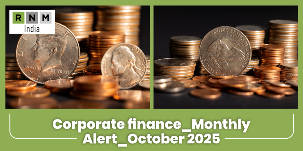 Corporate finance_Monthly Alert_October 2025 Corporate finance_Monthly Alert_October 2025