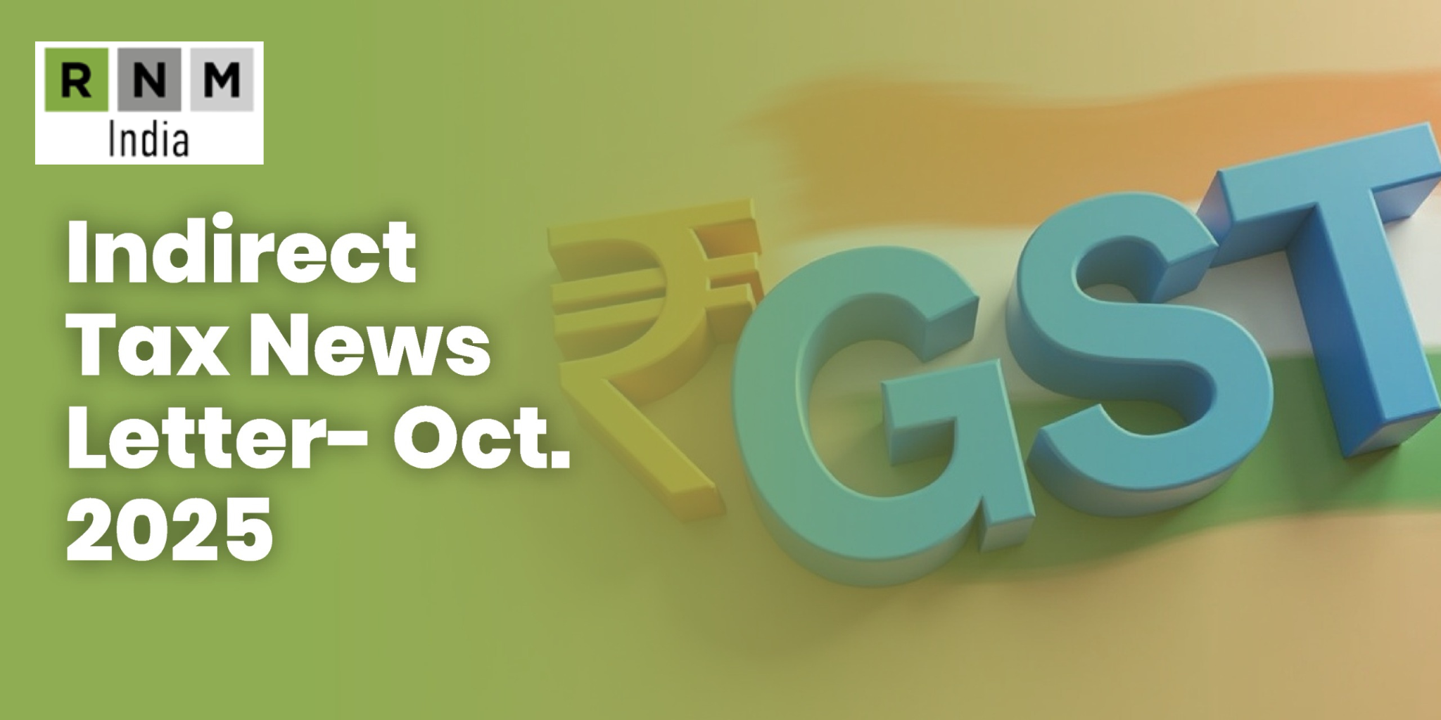 Indirect tax newsletter
