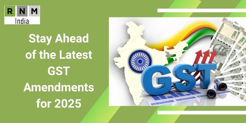 Banner image for GST Amendments