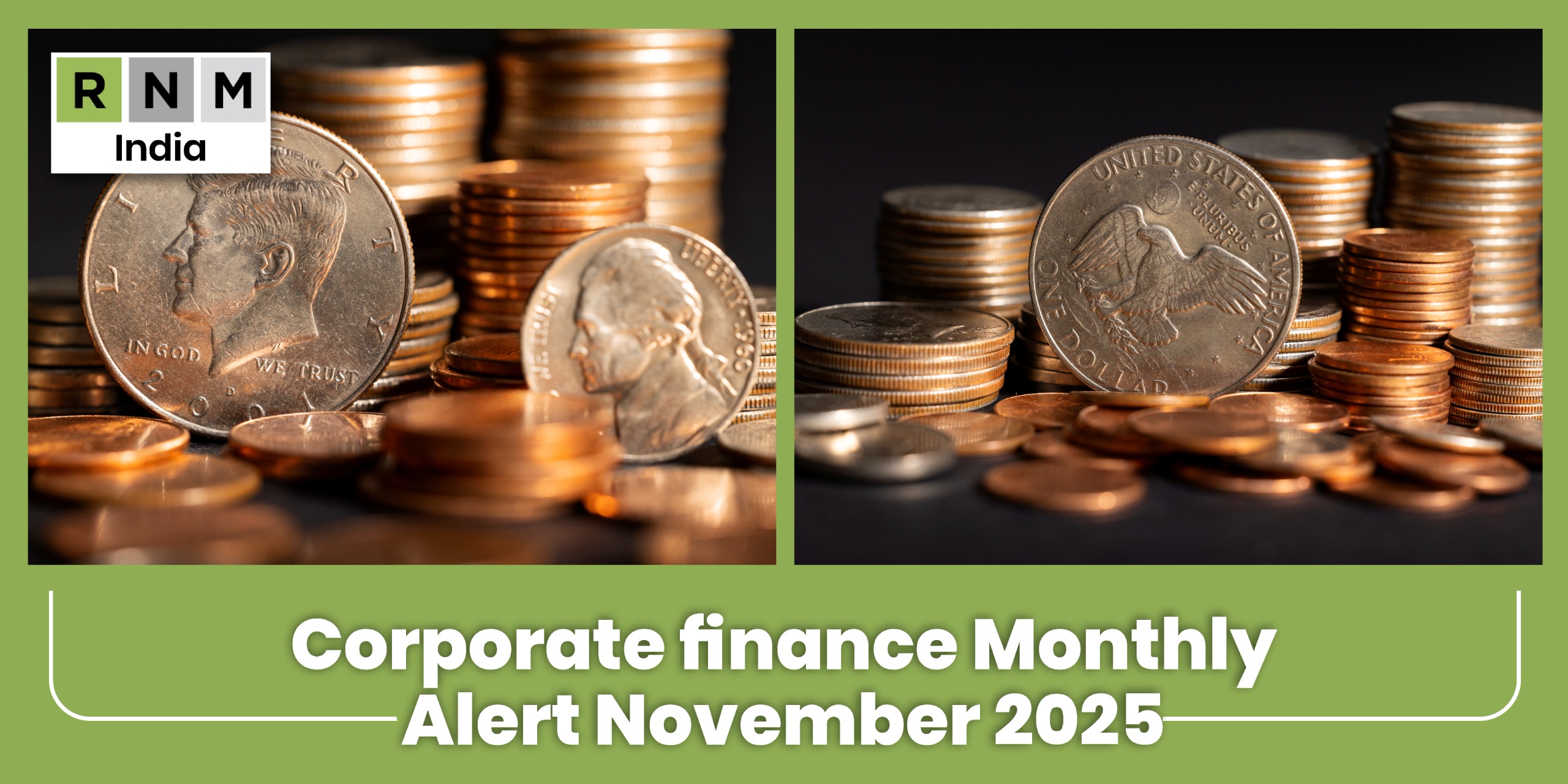 Corporate finance monthly alert November