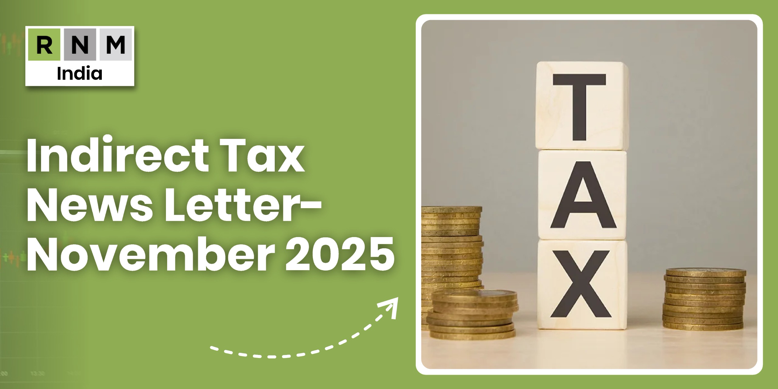 Indirect tax newsletter November
