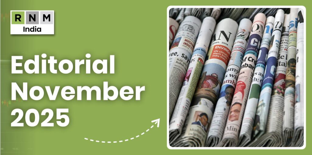 Editorial November 2025 Editorial November 2025