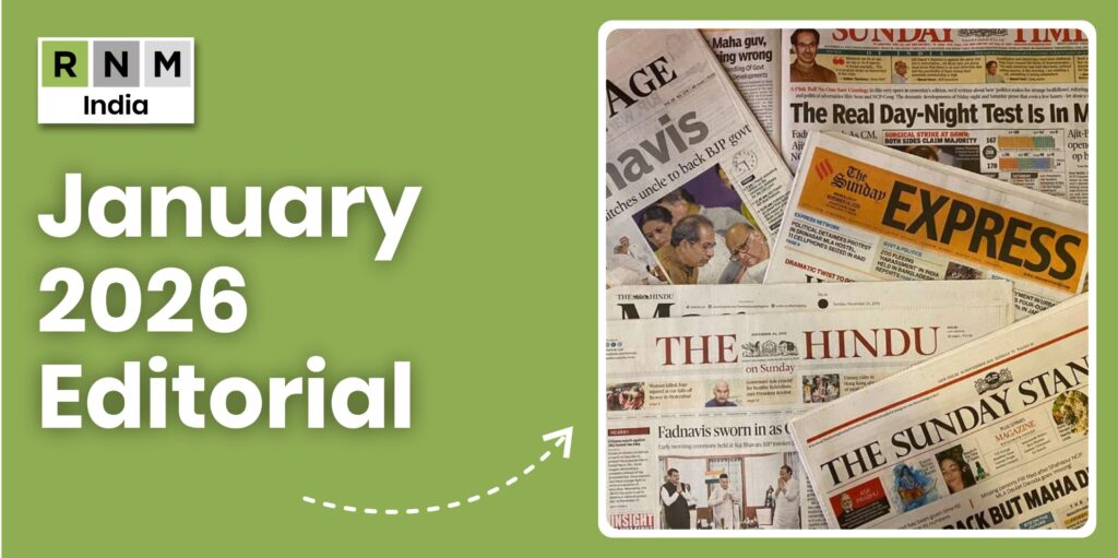 Editorial January 2026 Editorial January 2026