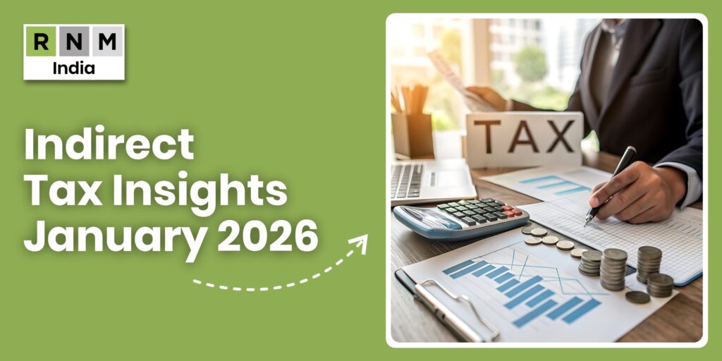 Indirect Tax News Letter January 2026