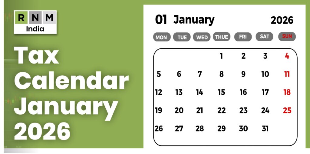 Tax Calendar January 2026 Tax Calendar January 2026