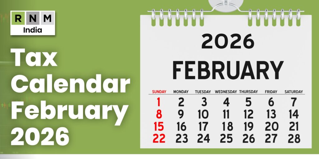 Tax Calendar February 2026