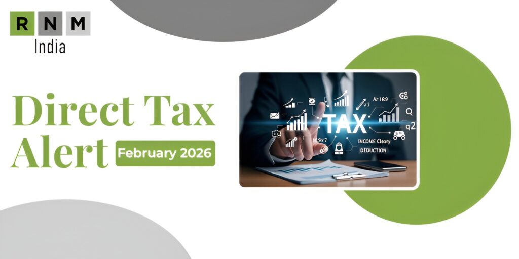 Direct Tax Alert February 2026