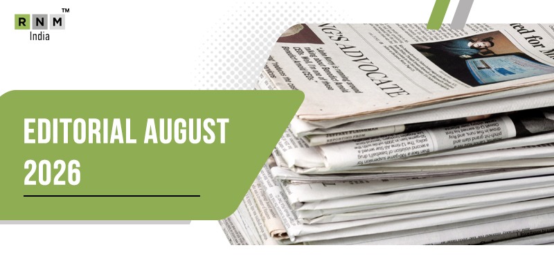 Editorial September 2026